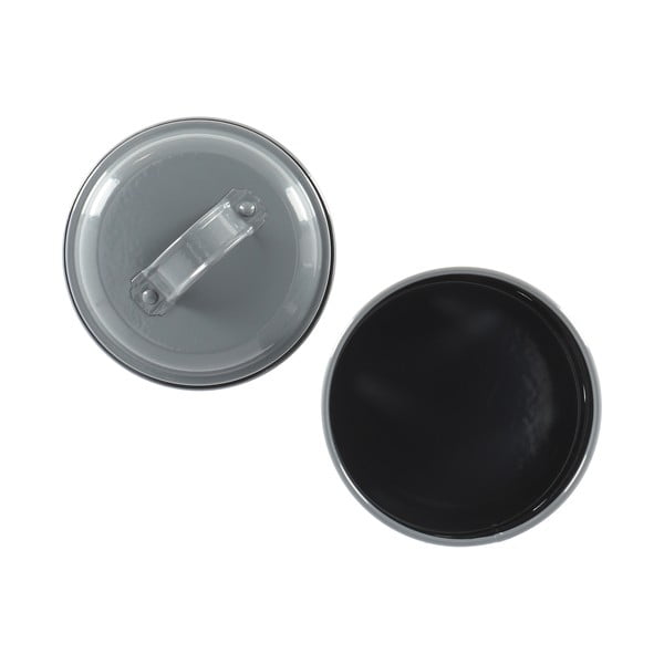 Jeklena posoda za shranjevanje za čebulo in česen Secret Du Potager – Esschert Design-image-2