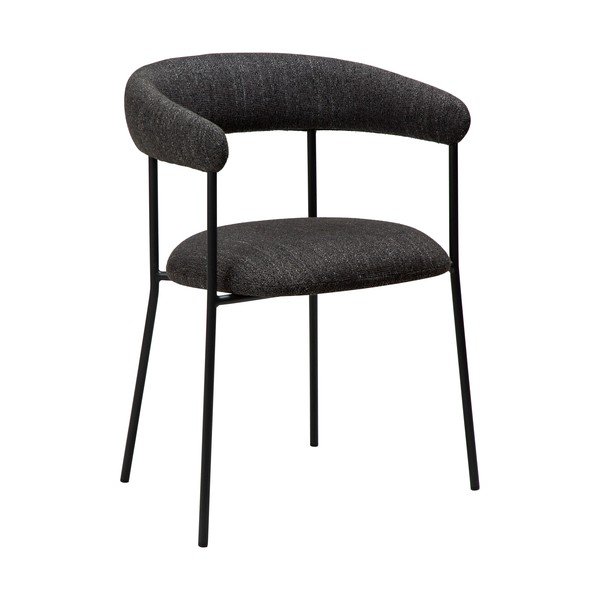 Antracitno siv fotelj Plenti – DAN-FORM Denmark