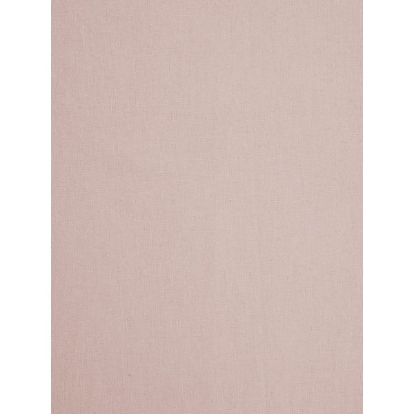 Roza flanelna posteljnina Westwing Collection, 90 x 200 cm-image-1