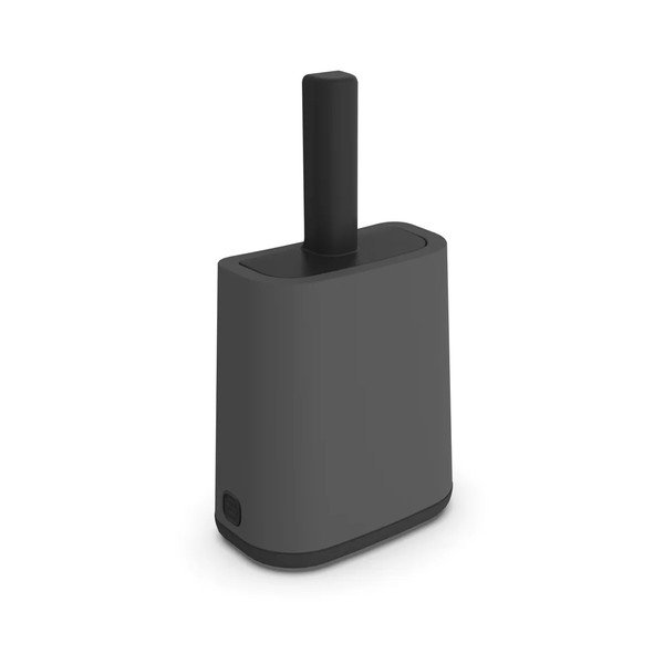 Antracitno siv komplet mačjega stranišča in lopatice Biala – Rotho-image-2