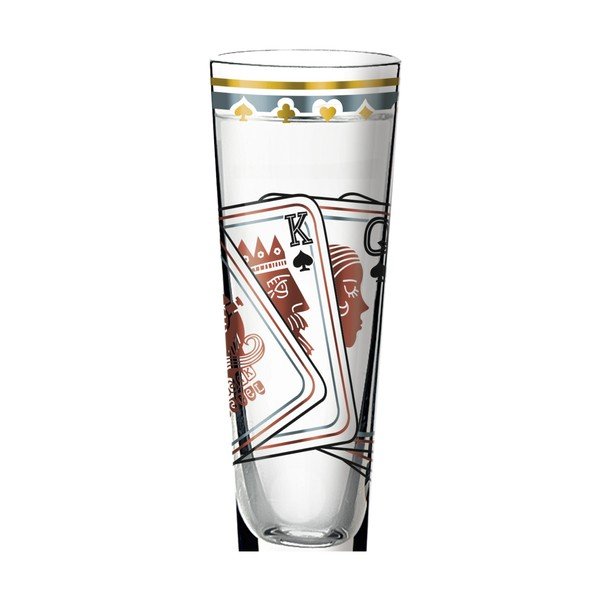 Komplet kristalnega kozarca in 5 podstavkov Ritzenhoff Sascha Morawetz, 50 ml-image-2