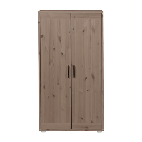 Rjava otroška omara iz borovega lesa Flexa Classic, višina 133 cm-image-1