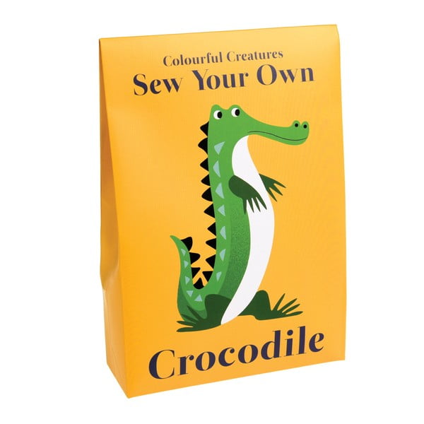 Rex London Harry Krokodil, plišaste igrače, komplet za šivanje