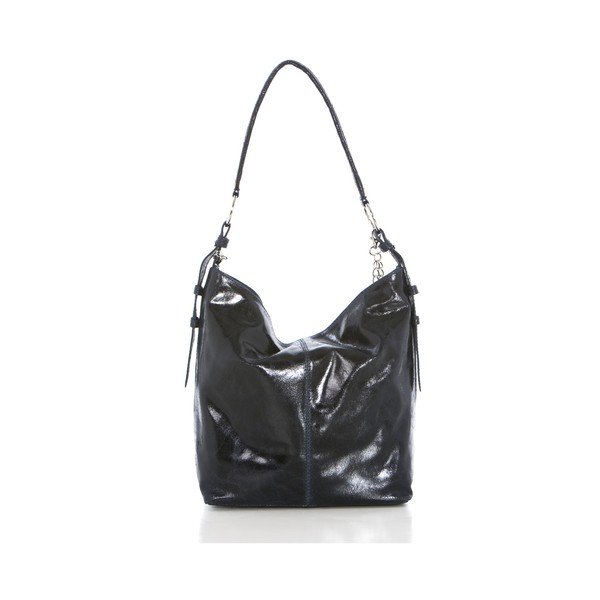 Usnjena torbica Hobo Navy-image-1