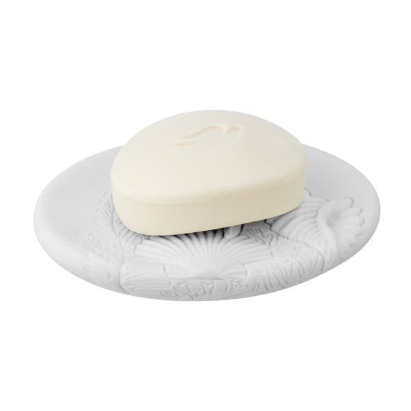 Bel podstavek za milo iz poliresina Maloto – Wenko-image-2