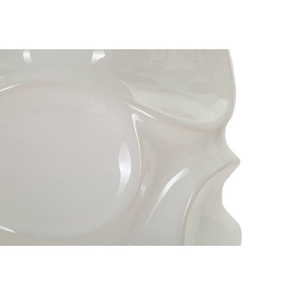 Bela stoječa svetilka s tekstilnim senčilom (višina 83 cm) Warsaw – Mauro Ferretti-image-3