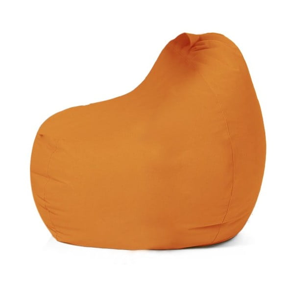 Oranžna otroška vreča za sedenje Premium – Floriane Garden