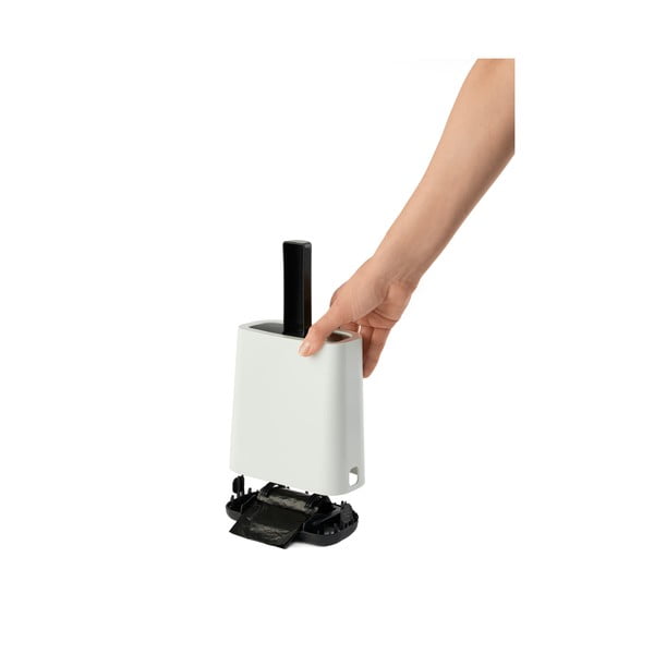 Lopatka za čiščenje mačjega stranišča s stojalom 9x16 cm Biala - Rotho-image-4