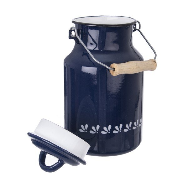 Moder emajliran vrč za mleko Orion, 2 l-image-2