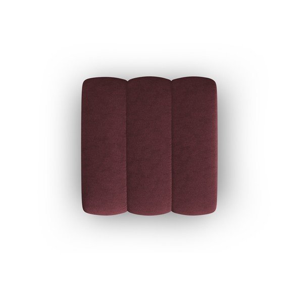 Bordo rdeč otoman Lupine – Micadoni Home-image-3