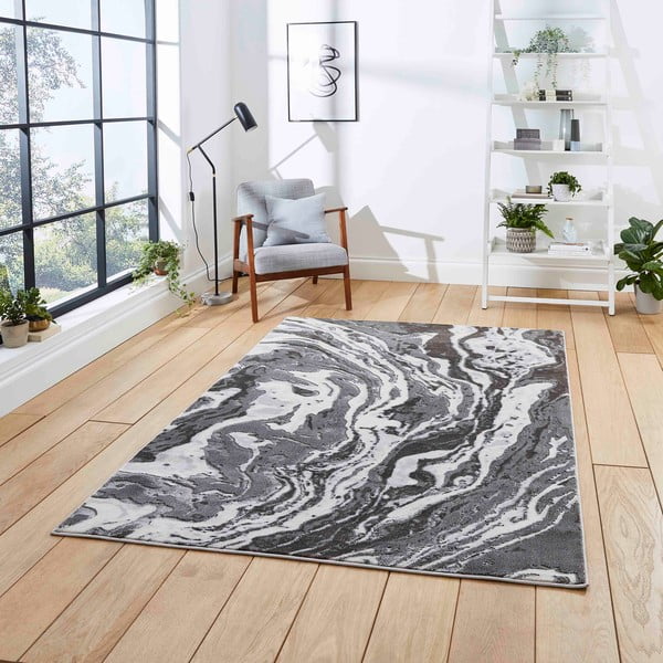 Siva preproga 80x150 cm Apollo – Think Rugs-image-1