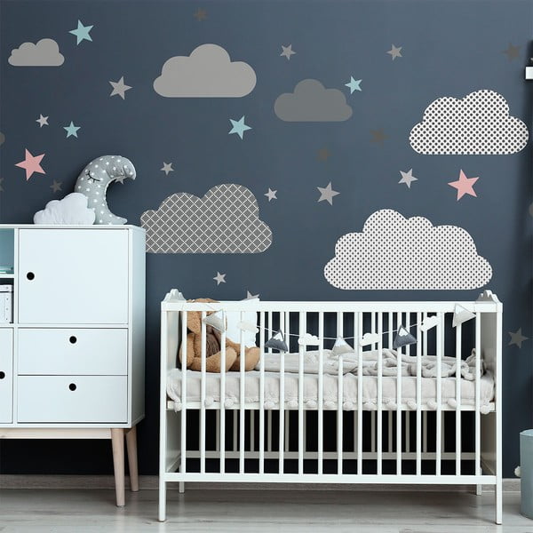 Stenska nalepka Ambiance Scandinavian Clouds From The Far North-image-3