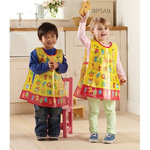 Otroški predpasnik Cooksmart ® ABC-image-1