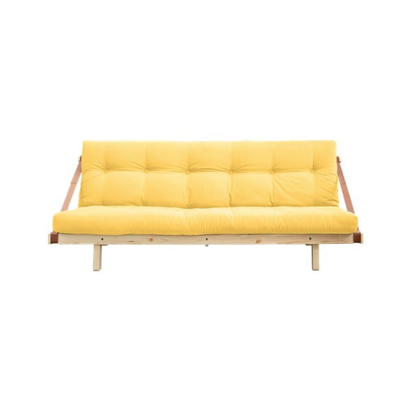 Raztegljiv kavč Karup Design Jump Natural Clear/Yellow