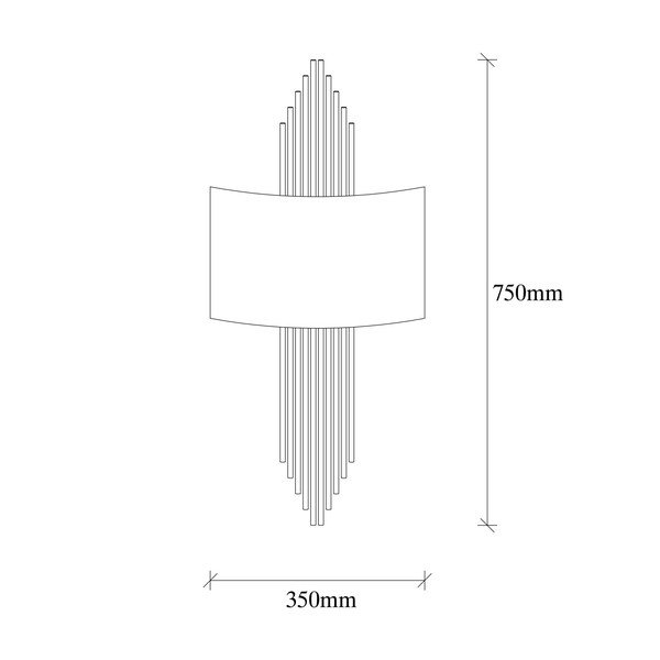 Črna stenska svetilka Rayi – Opviq lights-image-4