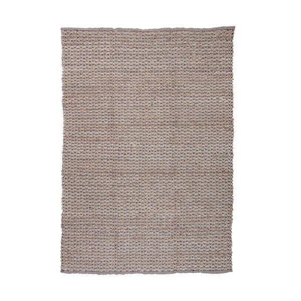 Svetlo rjava preproga iz jute Bloomingville Eco, 140 x 200 cm