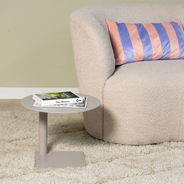 Kovinska okrogla stranska mizica ø 40 cm Sunny – Spinder Design-image-1