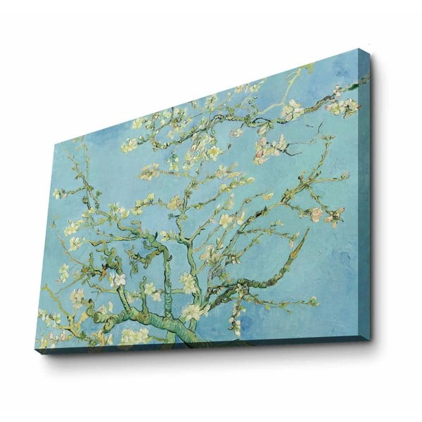 Stenska reprodukcija na platnu Vincent Van GoghAlmond Blossom, 100 x 70 cm-image-3