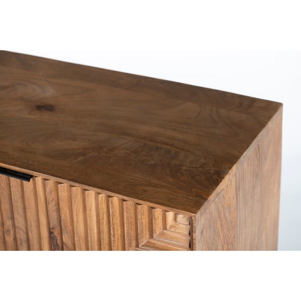 TV omarica iz masivnega manga v naravni barvi 160x58x40 cm Nereida – MOME-image-1