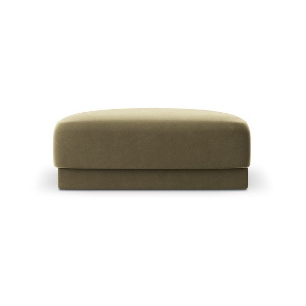 Zelen žameten tabure Miley  – Micadoni Home-image-3