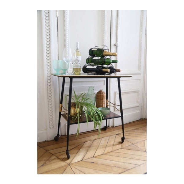 Črno stojalo za vino Compactor RackMAT-image-4