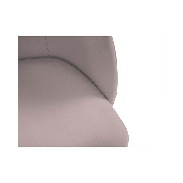 Nežno roza žameten jedilni stol Windsor & Co Sofas Aurora-image-4