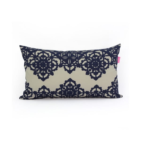 Komplet 2 bombažnih prevlek za blazino Happy Friday Embroidery-image-4