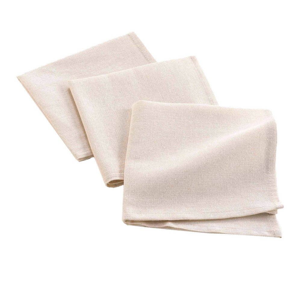 Prtički v kompletu 3 ks 40x40 cm Serafine