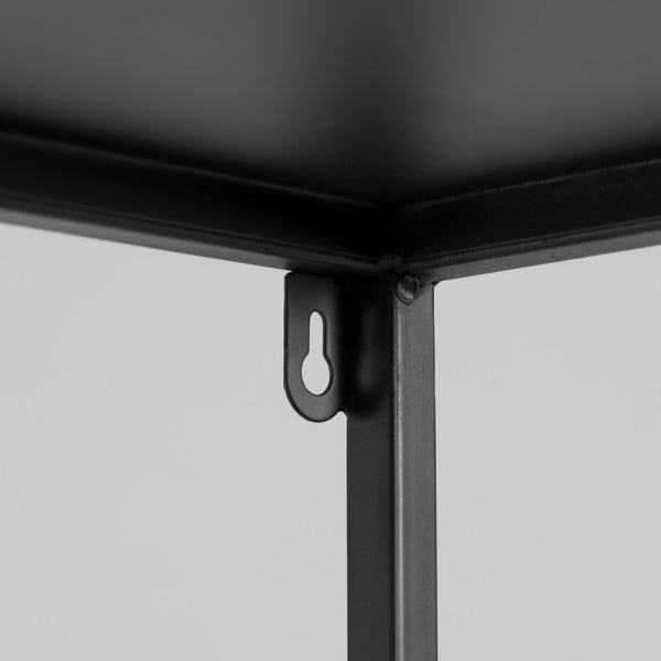 Črna knjižna omara Kave Home Shantay-image-1