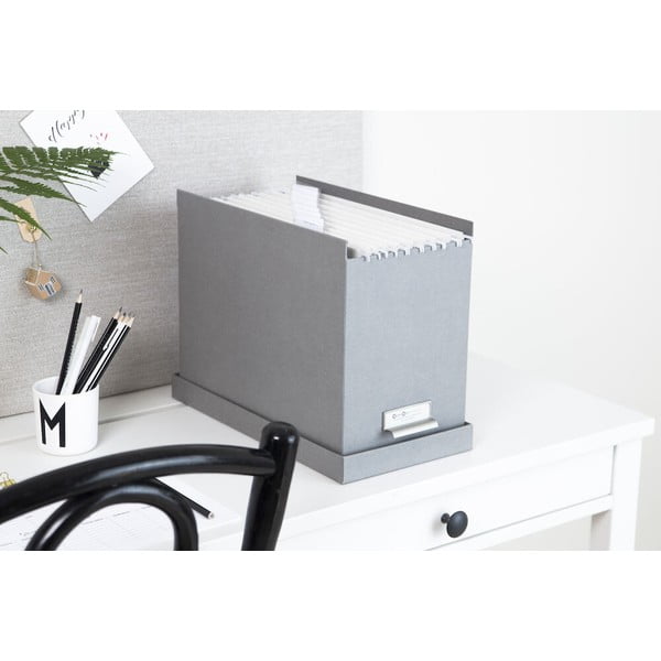 Kartonast organizator za dokumente Johan – Bigso Box of Sweden-image-2