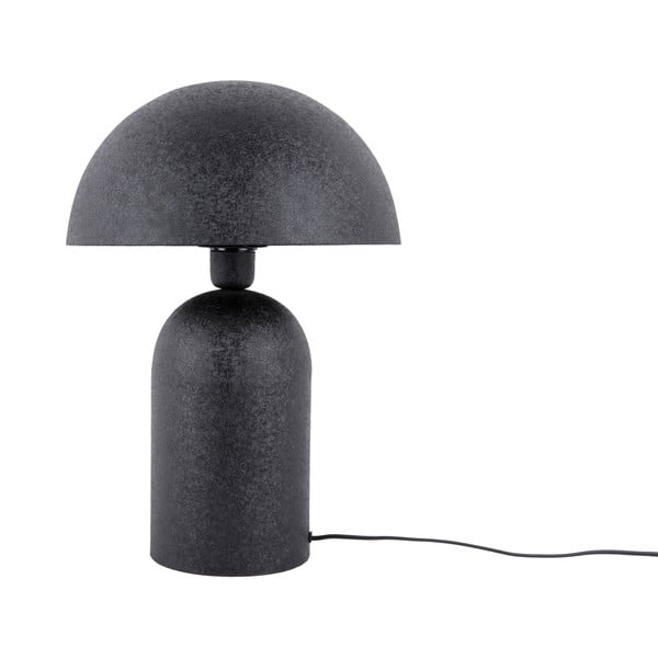 Črna namizna svetilka (višina 43 cm)  Boaz  – Leitmotiv