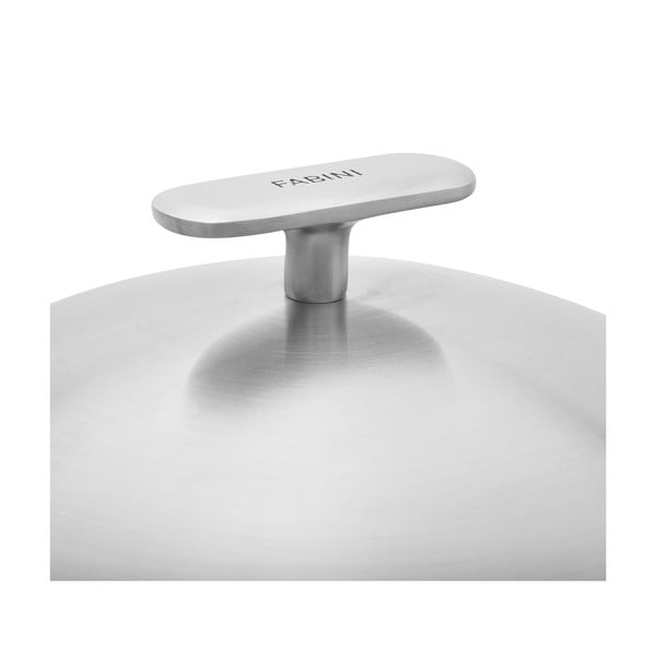 Pokrovka iz nerjavečega jekla ø 28 cm Lore – FABINI-image-4