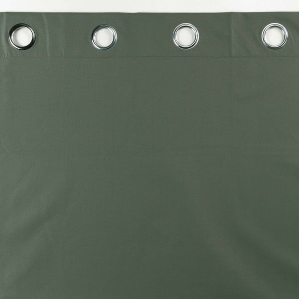 Kaki zelena zatemnitvena zavesa iz mikrovlaken 140x260 cm Obscure – douceur d'intérieur-image-4