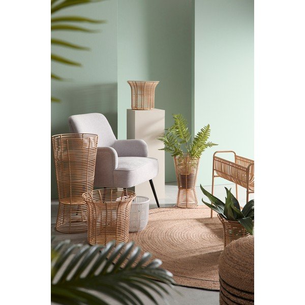 Svetlo siv fotelj Ernestine – Yes Everyday-image-1