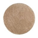 Svetlo rjava preproga Universal Aqua Liso, ø 80 cm