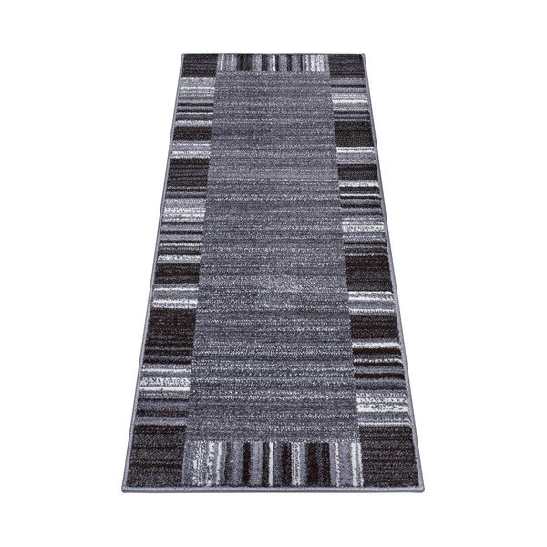 Sivo-bež tekač 200x67 cm Border - Hanse Home-image-2