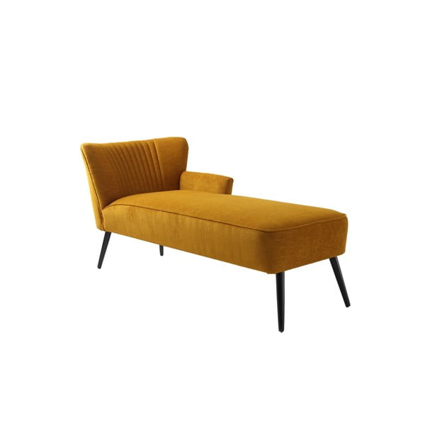 Gorčično rumena barva Custom Form Harry lounge chair, levi kot
