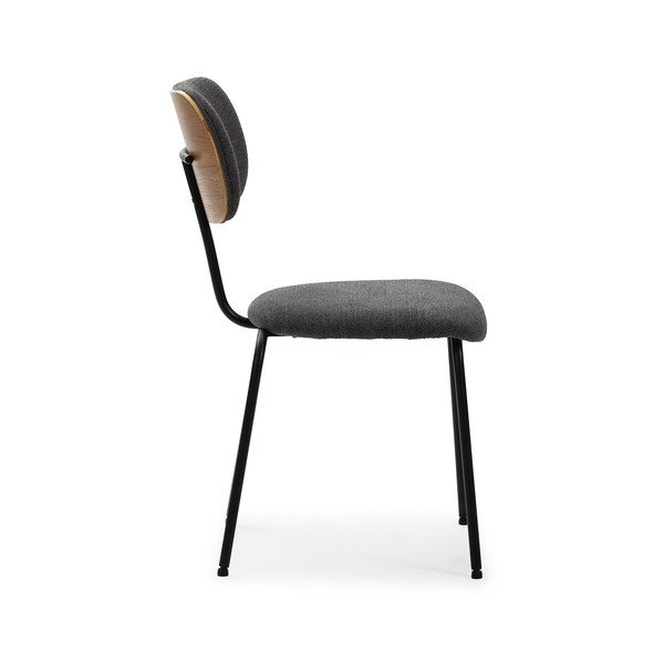 Črni jedilni stoli v kompletu 4 ks Dash – Marckeric-image-3