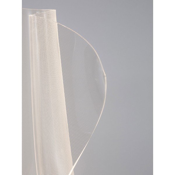 Aluminijasta LED stoječa svetilka v zlati barvi s senčilom iz akrilnega stekla (višina 105 cm) Siderno – Nova Luce-image-2