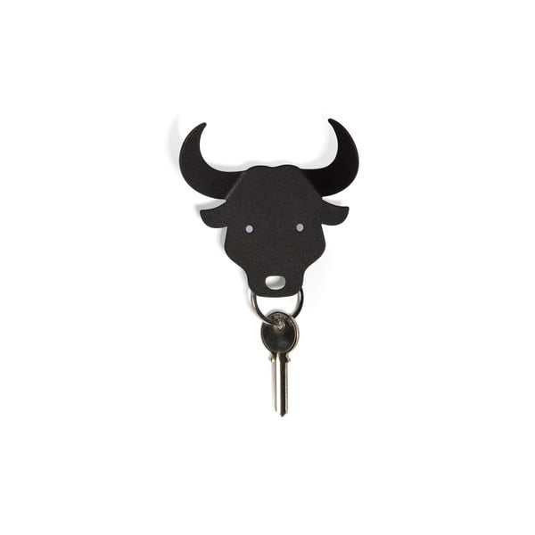 Obesek za ključe Bull, črn