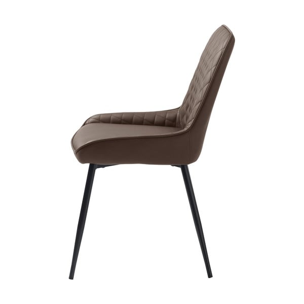 Temno rjav jedilni stol Milton – Unique Furniture-image-2