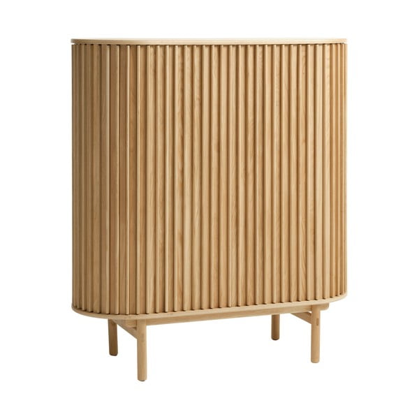 Omarica v hrastovem dekorju 110x125 cm Carno – Unique Furniture-image-2