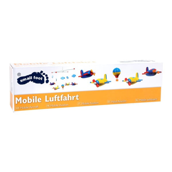 Mobilni viseči vrtiljak Legler Aircraft Mobile-image-1