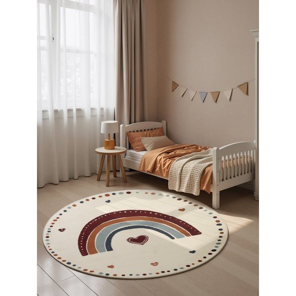 Otroška preproga ø160 cm Luvy – Hanse Home-image-1