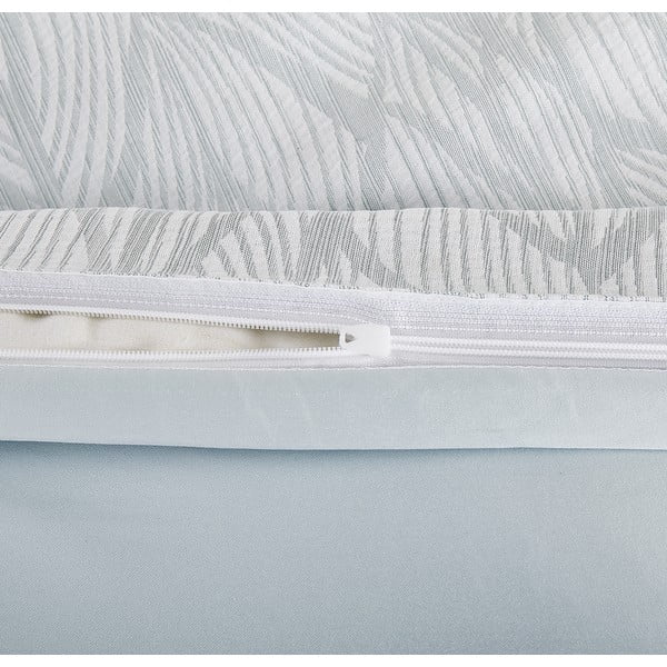 Zelena enojna posteljnina iz žakarja 140x200 cm Florida – My House-image-3