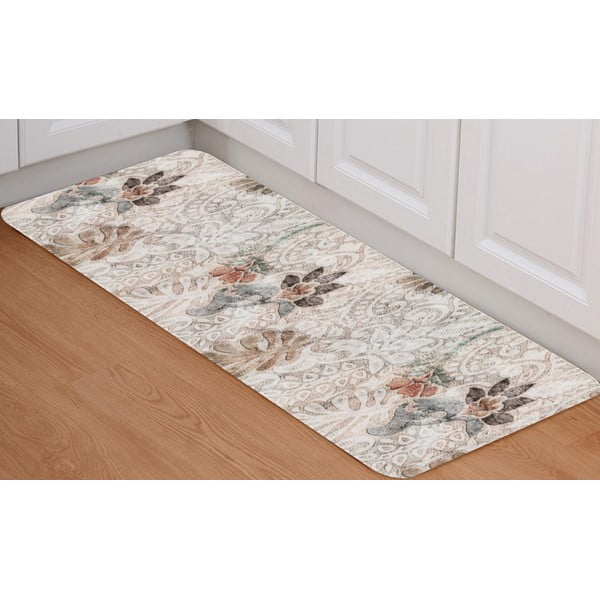 Bež pralen tekač 58x240 cm Vintage Garden – Oyo Concept-image-4