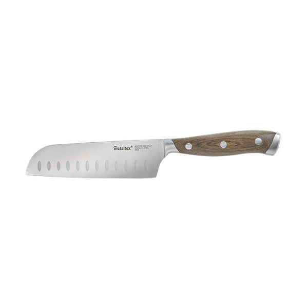 Santoku nož iz nerjavečega jekla Heritage – Metaltex