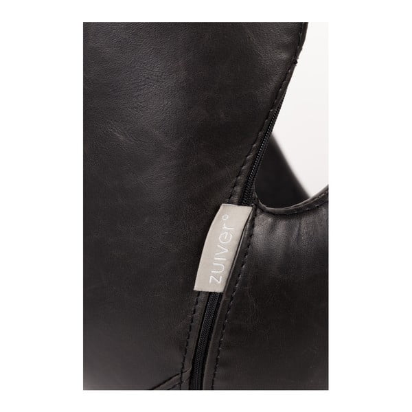 Črn pisarniški stol Zuiver Office Chair Nikki-image-3