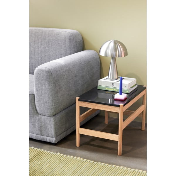 Marmorna stranska mizica 40x60 cm Raw – Hübsch-image-1