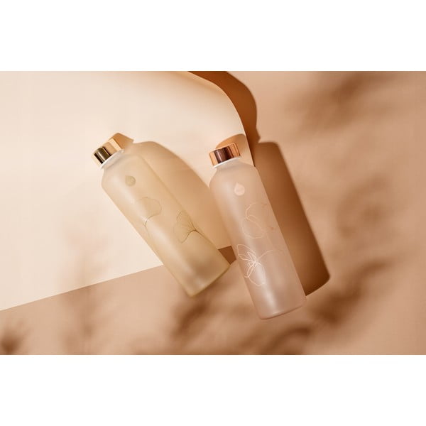 Steklenička iz borosilikatnega stekla Equa Mismatch Gingko, 750 ml-image-1